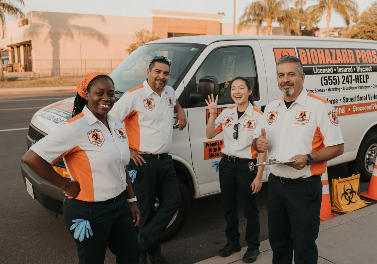 Biohazard Cleanup company in Tye, TX